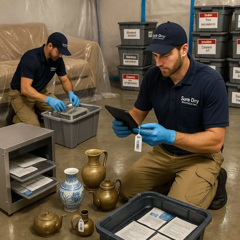 Content Protection and Restoration process in Lantana, TX