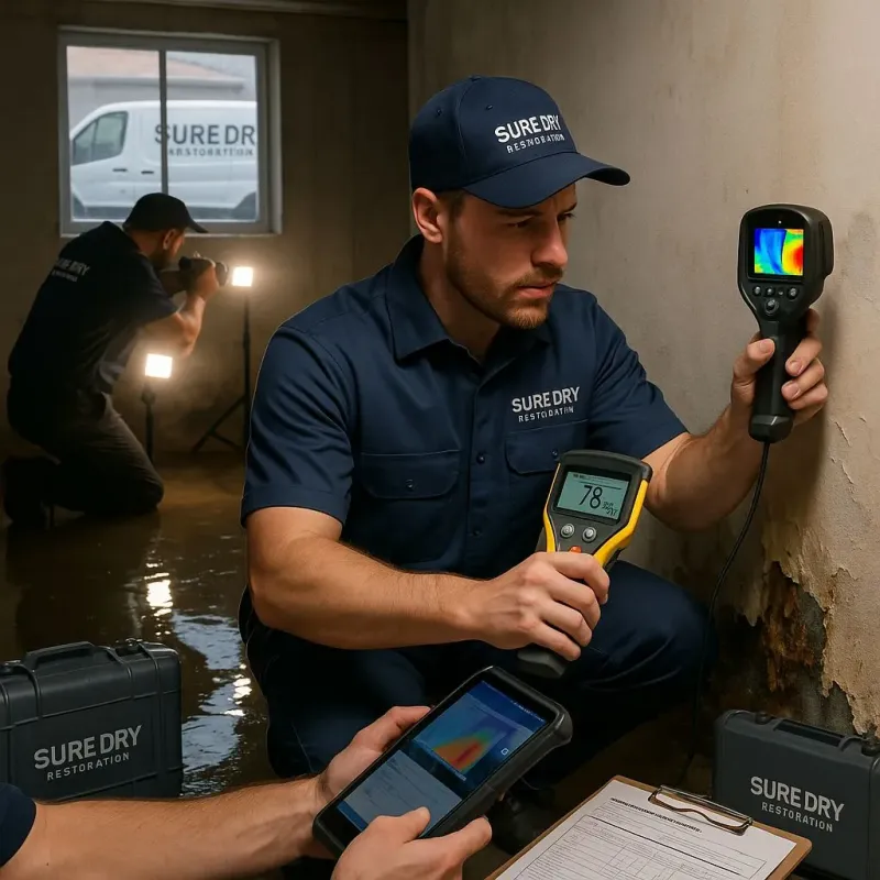 Initial Assessment and Documentation process in Lantana, TX